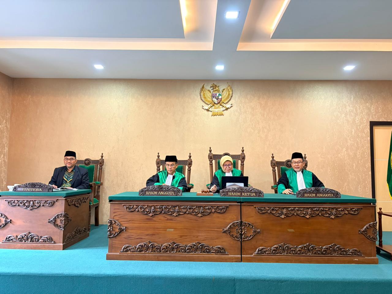 PTA Jambi Gelar Sidang Pembacaan Putusan Perkara Banding Nomor 24/Pdt.G/2026/PTA.Jb