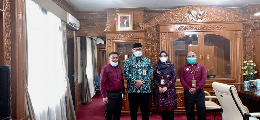 Pemantapan Penandatangan MoU yang Dihadiri Gubernur Jambi