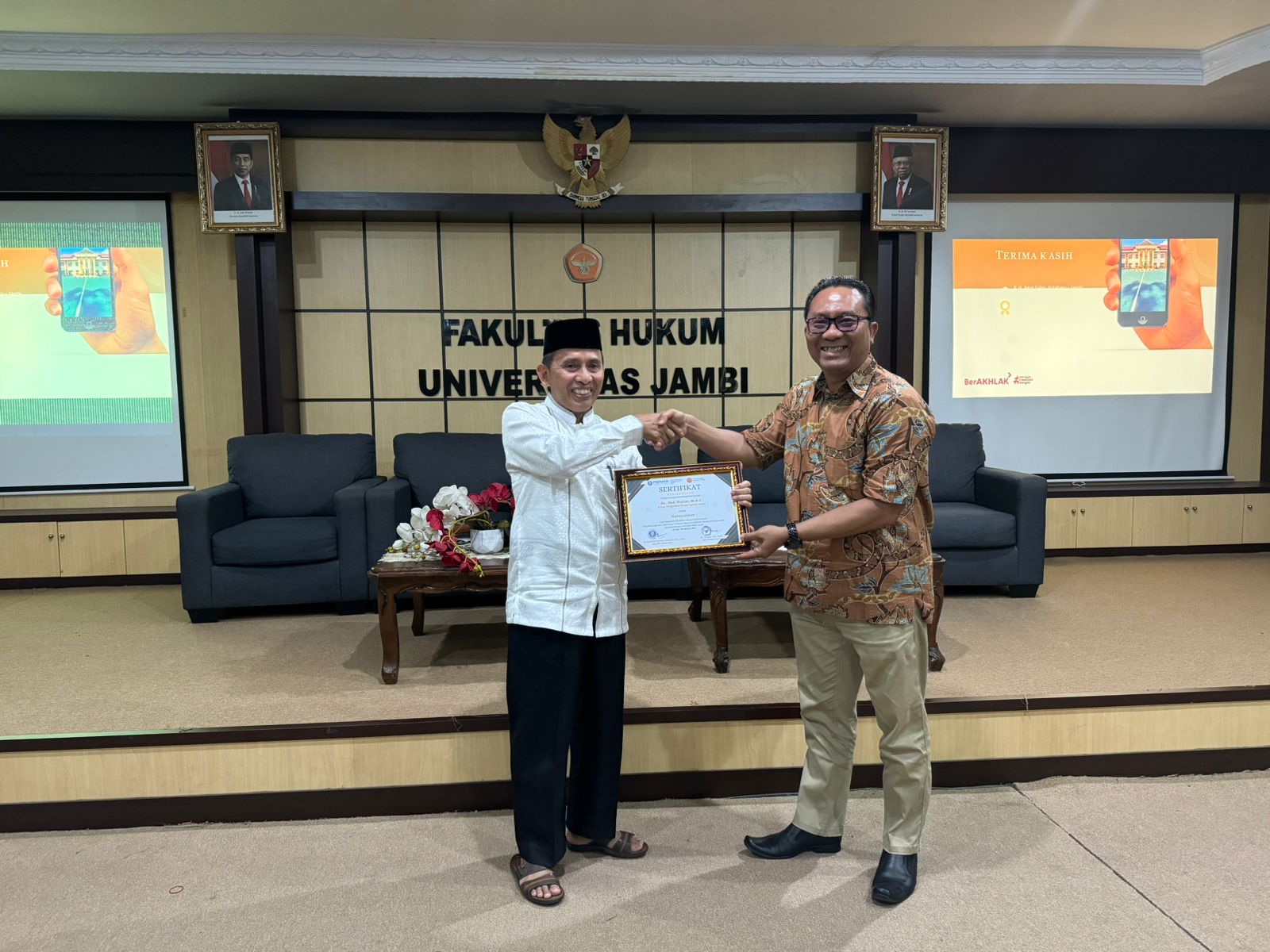 PKPA Peradi Jambi Hadirkan KPTA Jambi sebagai Narasumber Utama