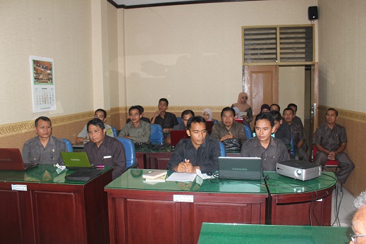 PTA Jambi Laksanakan Verifikasi dan Validasi Data Kepegawaian