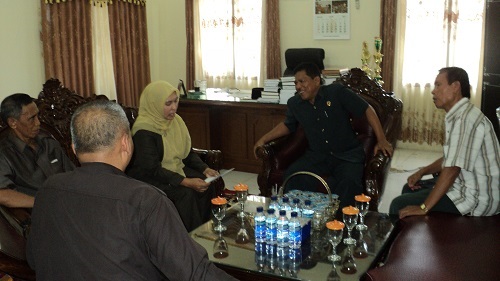 Tim Pengawasan dan Pembinaan PTA Jambi Sambangi PA Muara Tebo