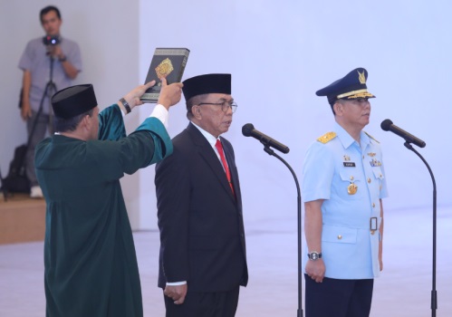 Pelantikan Direktur Jenderal (Dirjen) Badan Peradilan Agama Mahkamah Agung RI
