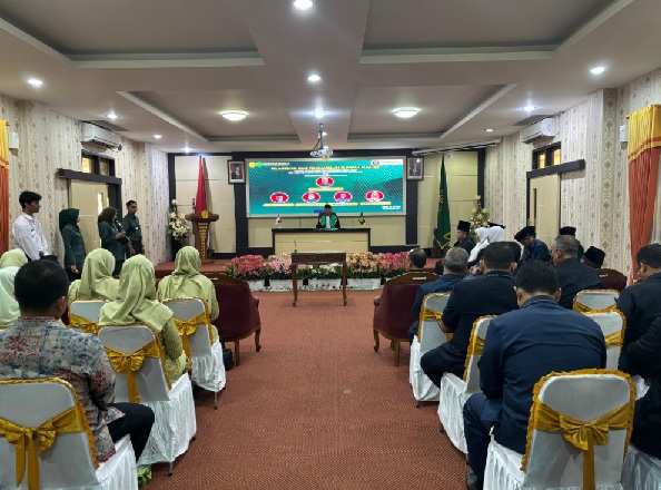 PTA Jambi Selenggarakan Acara Pelantikan dan Pengambilan Sumpah Jabatan Panitera Muda Banding dan Panitera Pengganti