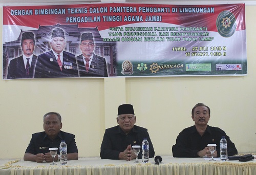 Bimtek PP Lokal 1