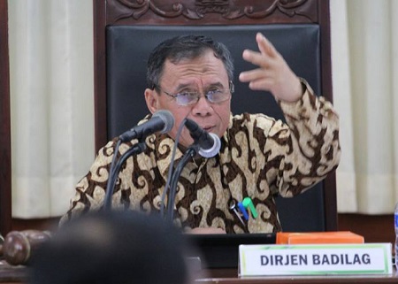 dirjen badilag