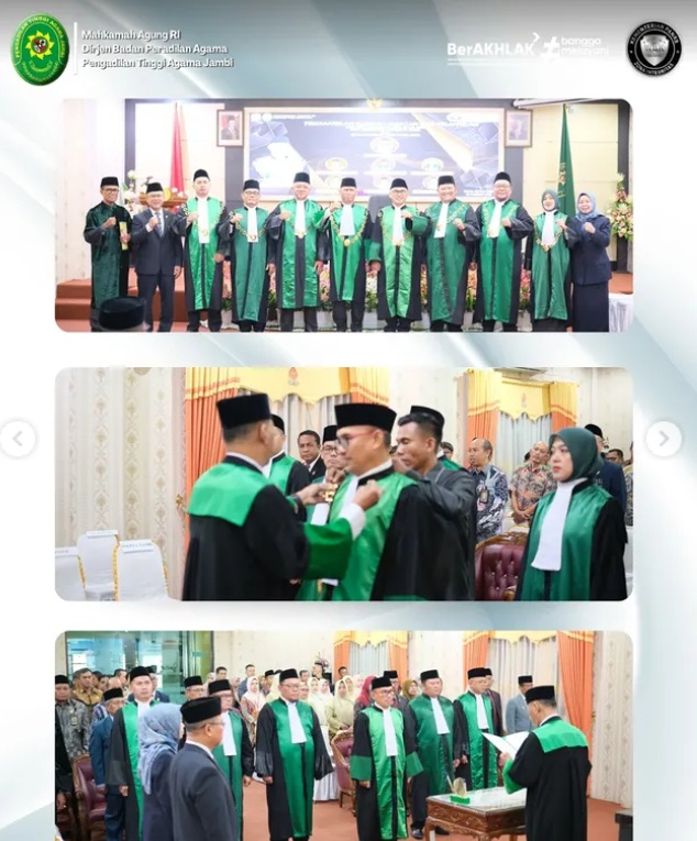 pelantikan 26 juni 25 2