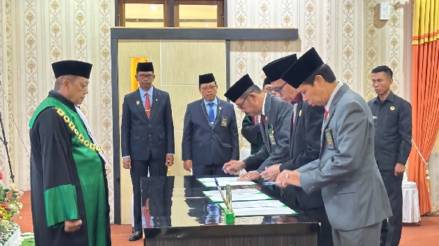 PTA Jambi Laksanakan Pelantikan dan Pengambilan Sumpah Jabatan serta Pisah Sambut