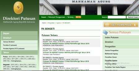 direktori putusan