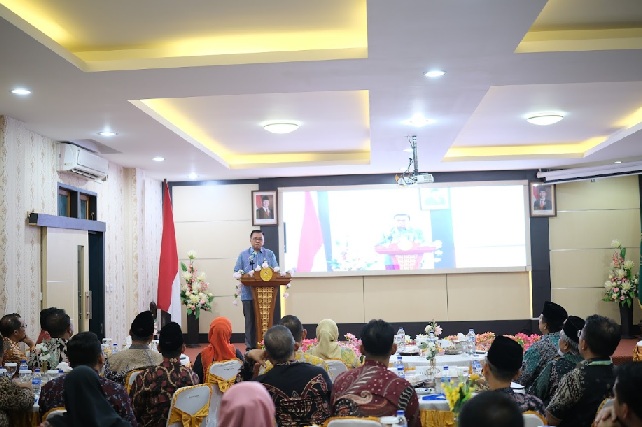 PTA Jambi Selenggarakan Acara Pembukaan Rakorda Yang Dirangkai Dengan Acara Launching Majalah Digital Gentala