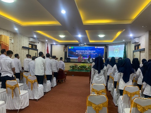 Terus Tingkatkan Pelayanan Prima, PTA Jambi Selenggarakan Pelatihan Service Excellent Berkelanjutan