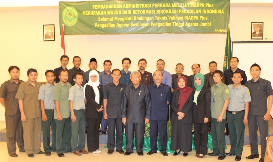 PTA Jambi Barada di Posisi Teratas